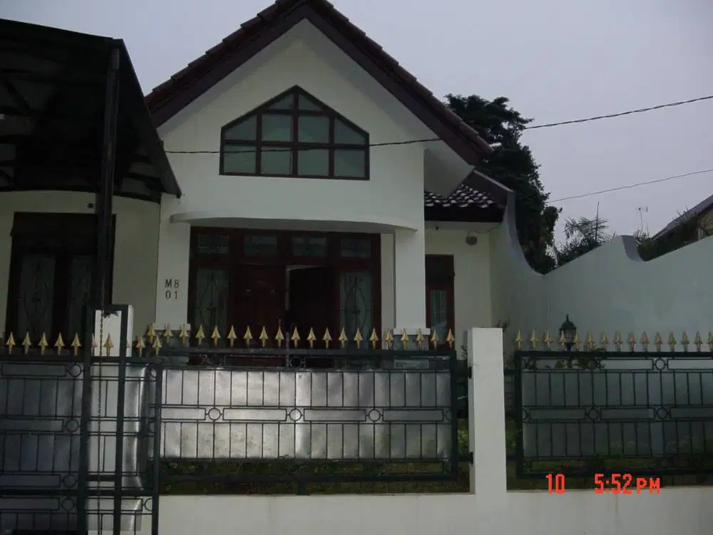 Dijual Rumah Nyaman dan Asri di Permata Puri 1