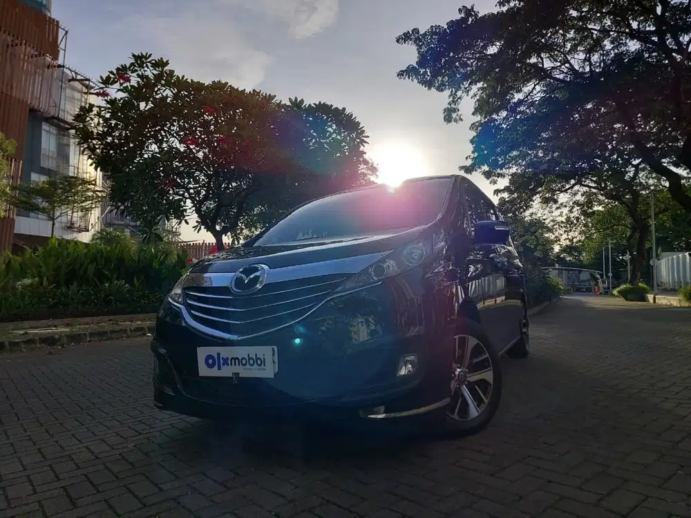 TDP 1 JUTA Mazda Biante 2.0 Bensin-AT 2017 Hitam CUFNB