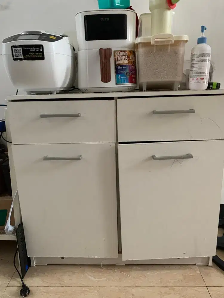 rak dapur pira bekas