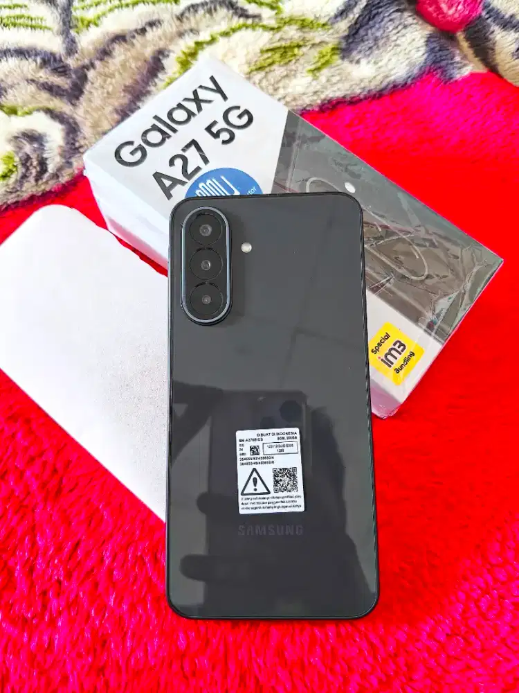 ( BNOB ) Samsung A27 5G Ram 8+8/256 Baru Cuma Buka Bungkus
