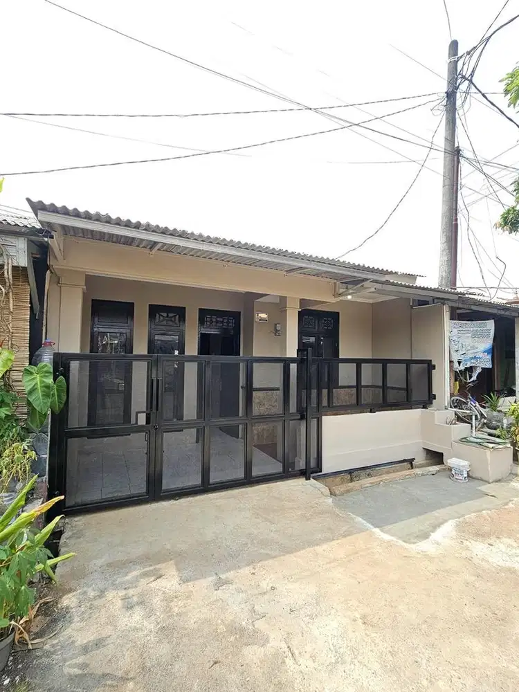 RUMAH 500 JUTAAN DISEBELAH LOTTEMART SERPONG JAYA. PAMULANG