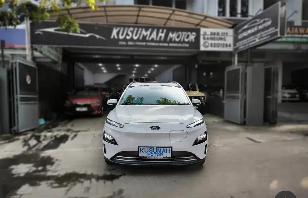 HYUNDAI KONA EV FACELIFT 2021