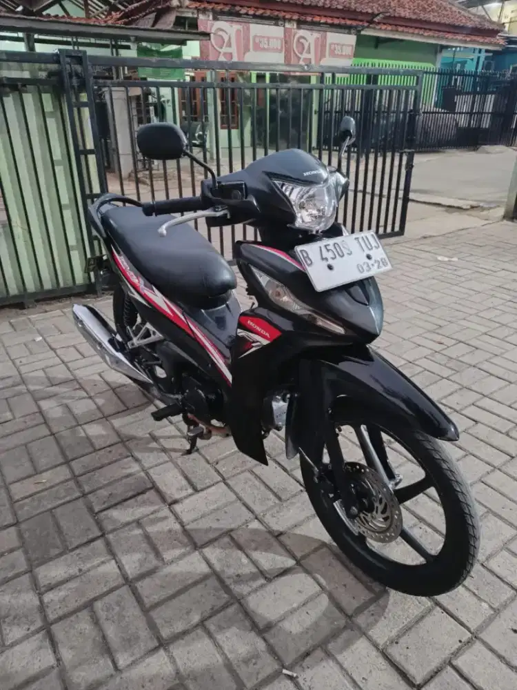 Honda revo x 2018