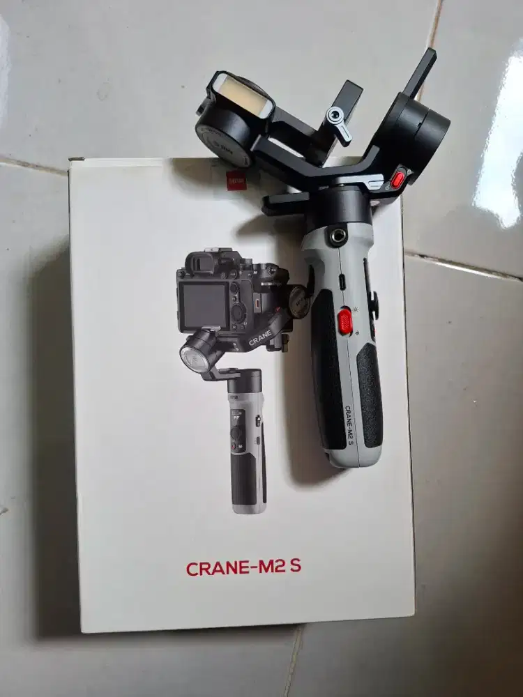 Gimbal Stabilizer Zhiyun Crane M2S