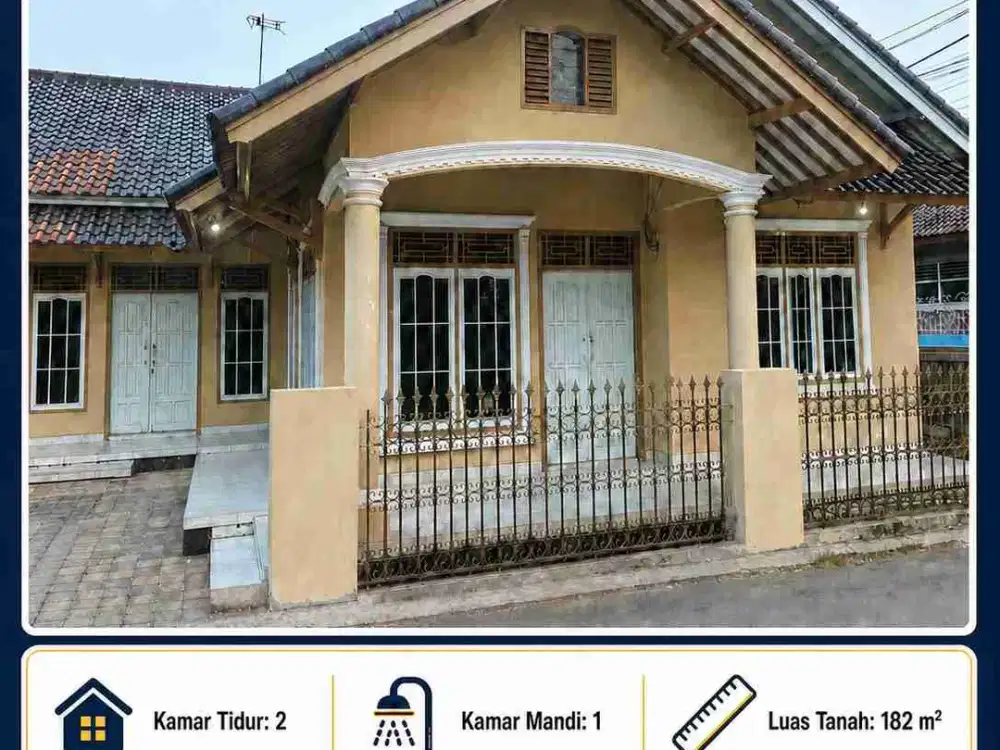 rumah di jual Sukaraja wetan
