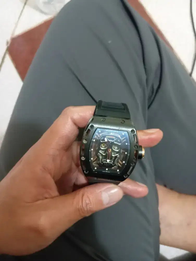 Sell jam tangan Richard Mille Titanium Gold second