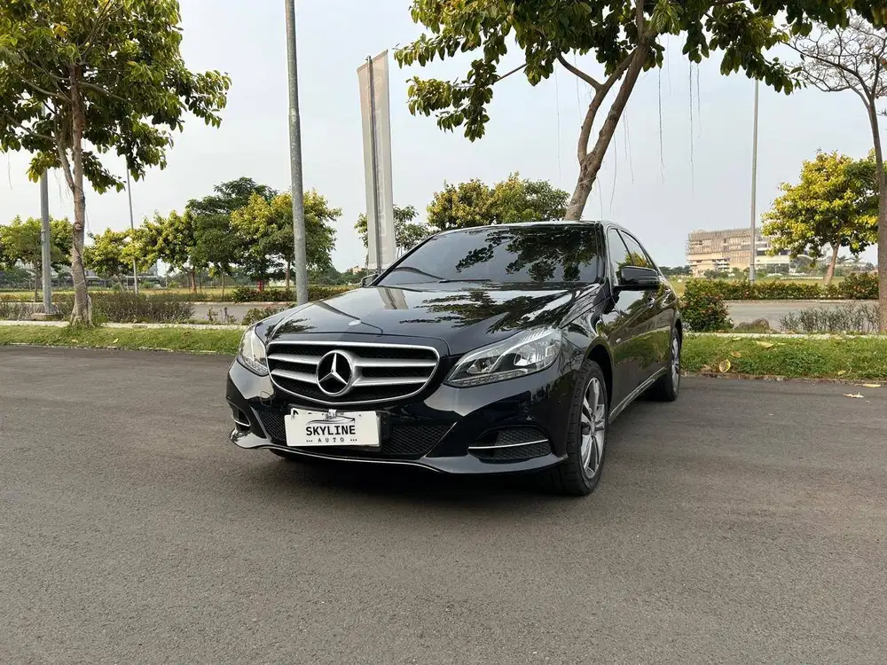 TERMURAH! LOW ODO MERCY E200 EDITION E 1.8 AVG LINE AT 2016 E 200