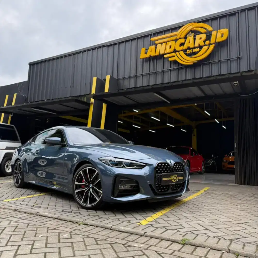 BMW 430i Coupe M Sport Pro 2023 idrive 8
