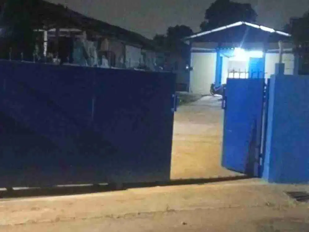 Dijual Gudang siap pakai di setu bekasi