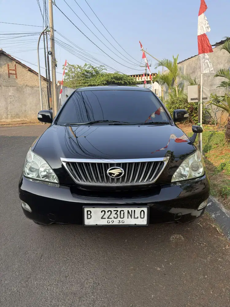 Toyota harrier 2009 240g