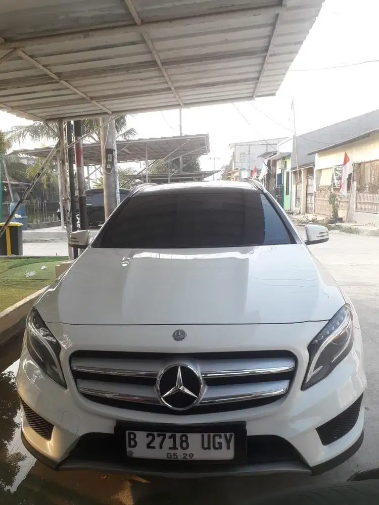 Mercy GLA 200 AMG 2015