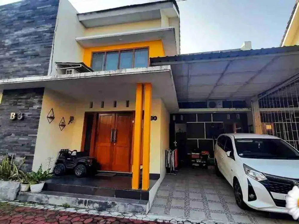Rumah Full Furnish Dekat Superindo Kartasura