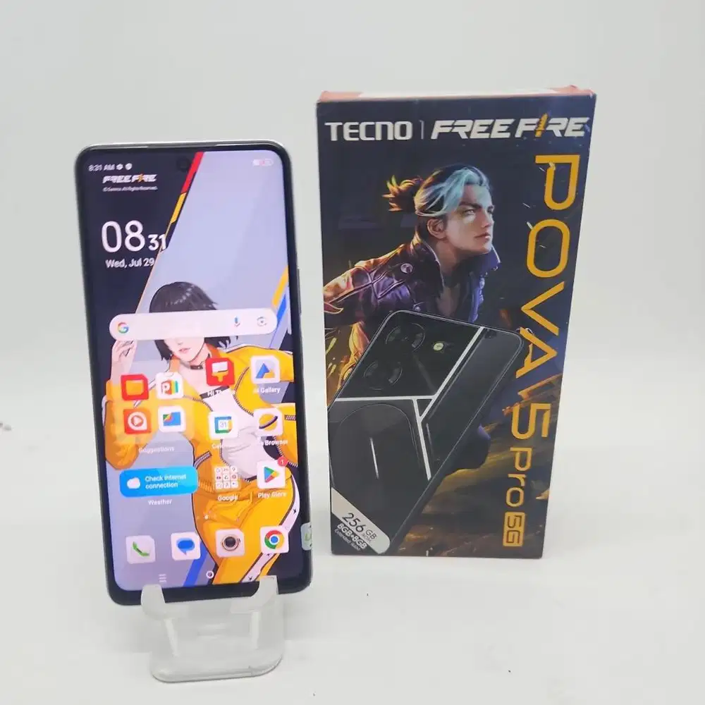 Pova 5 pro 5G 8/256gb