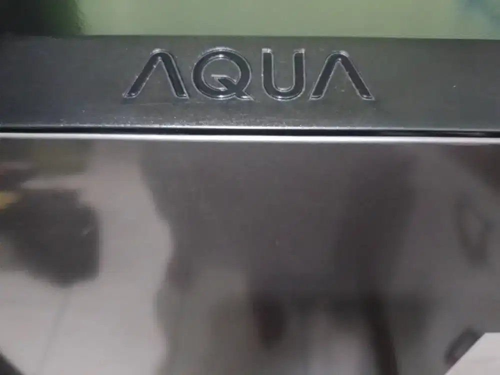 Kulkas Aqua Masih gres,baru 2,5 bln