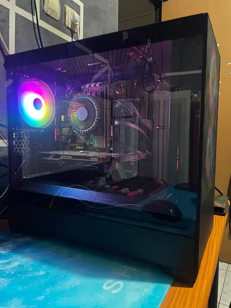 PC Gaming Intel Gen 12F Fractal | VGA 1650 super | RAM 16GB | SSD | BU