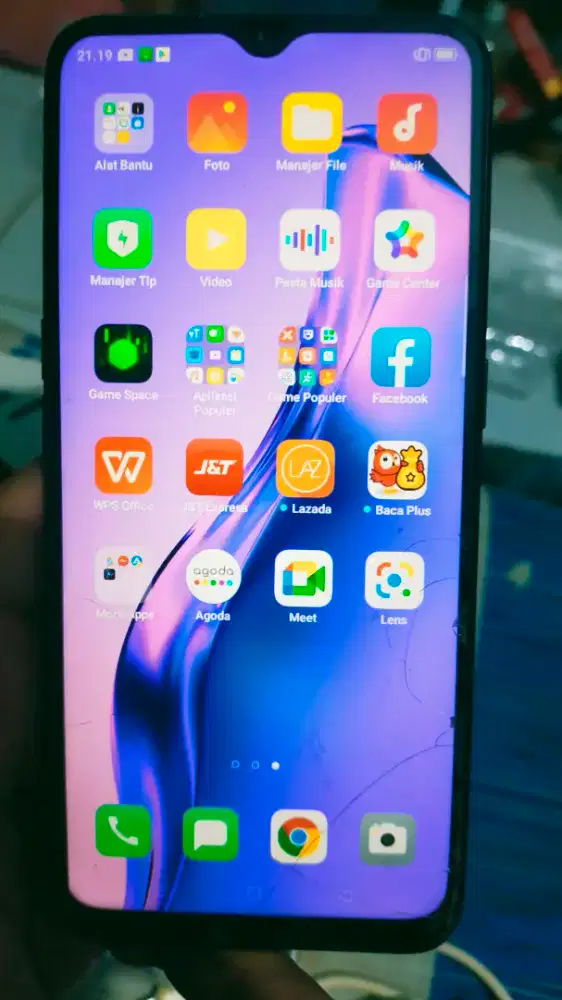 Jual hp Oppo a31 ram 4 memori 128 gb