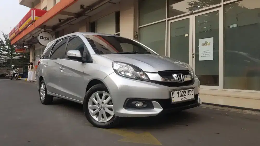 Mobilio tipe E  2015 manual dari pemakai untuk pemakai