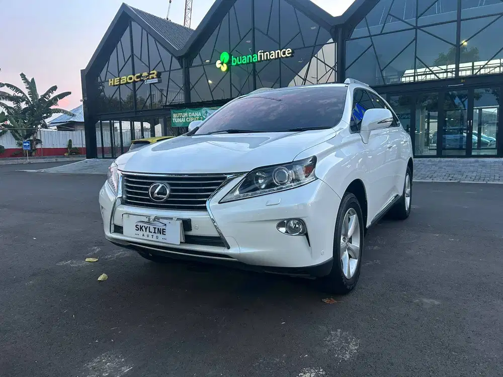 TERMURAH! SERVICE RECORD LEXUS PLUIT RX 270 HK VER AT 2014 ISTIMEWA