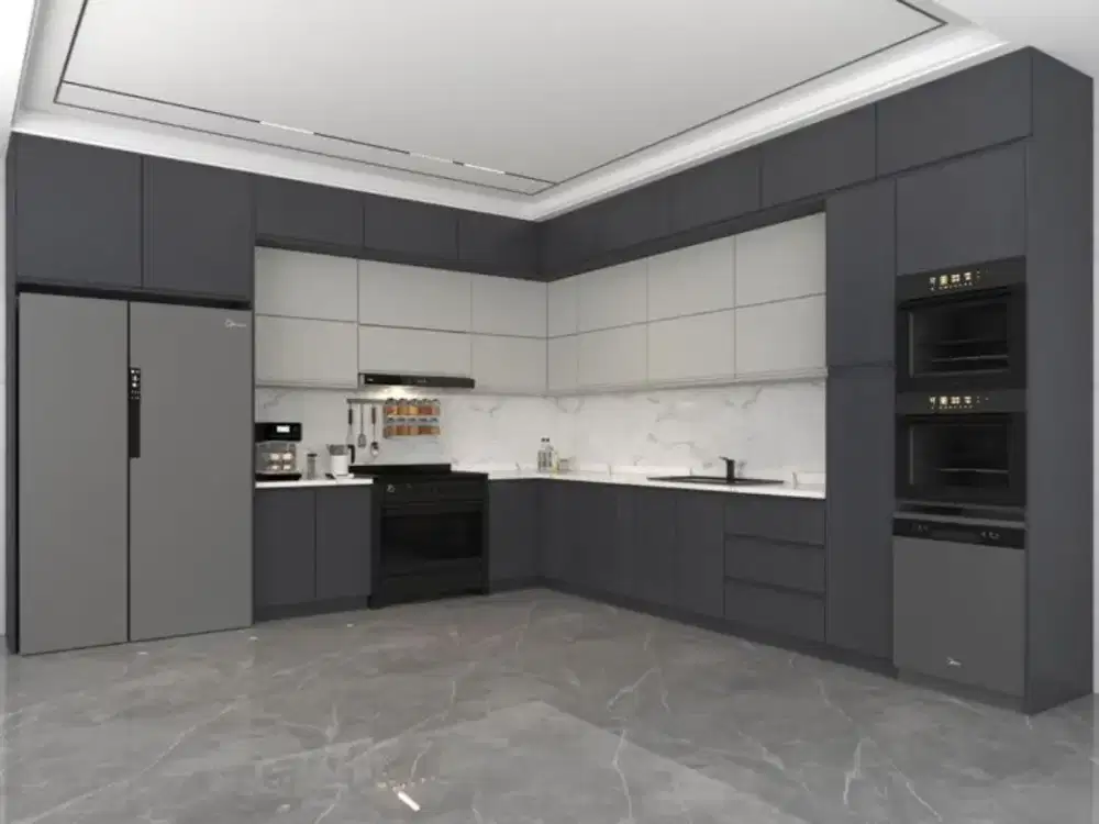 Kitchen set minimalis kitchen set murah kitchen set minimalis kitchen