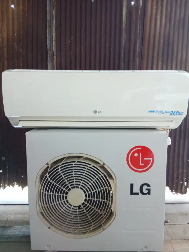 MENJUAL AC BEKAS 1/2 PK KOMPLIT
