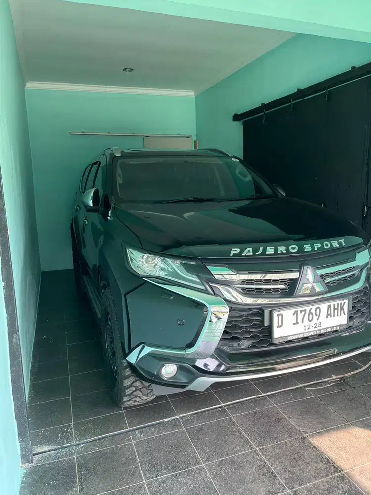 Dijual pajero sport dakar 2018