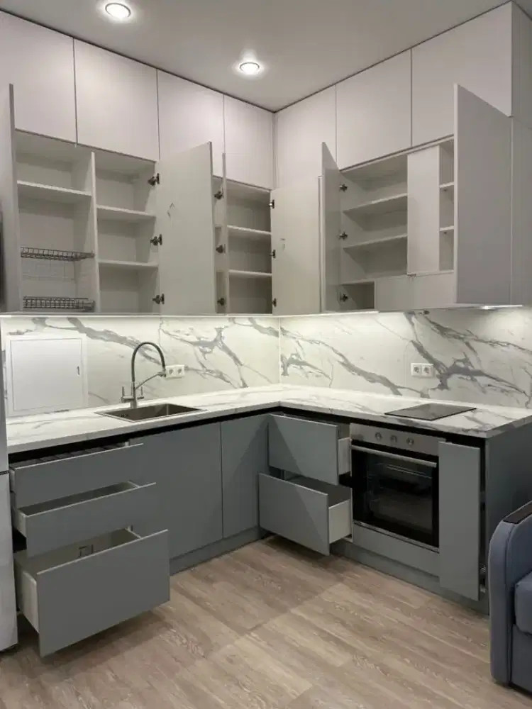 Kitchen set minimalis kitchen set murah kitchen set minimalis kitchen
