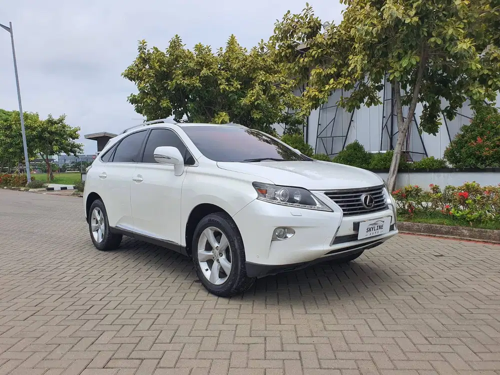 JUAL CEPAT! TERMURAH! LEXUS RX 270 HK VER AT 2014 RECORD LEXUS PLUIT