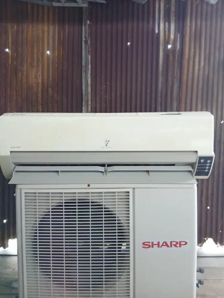 MENJUAL AC BEKAS 1/2 PK KOMPLIT