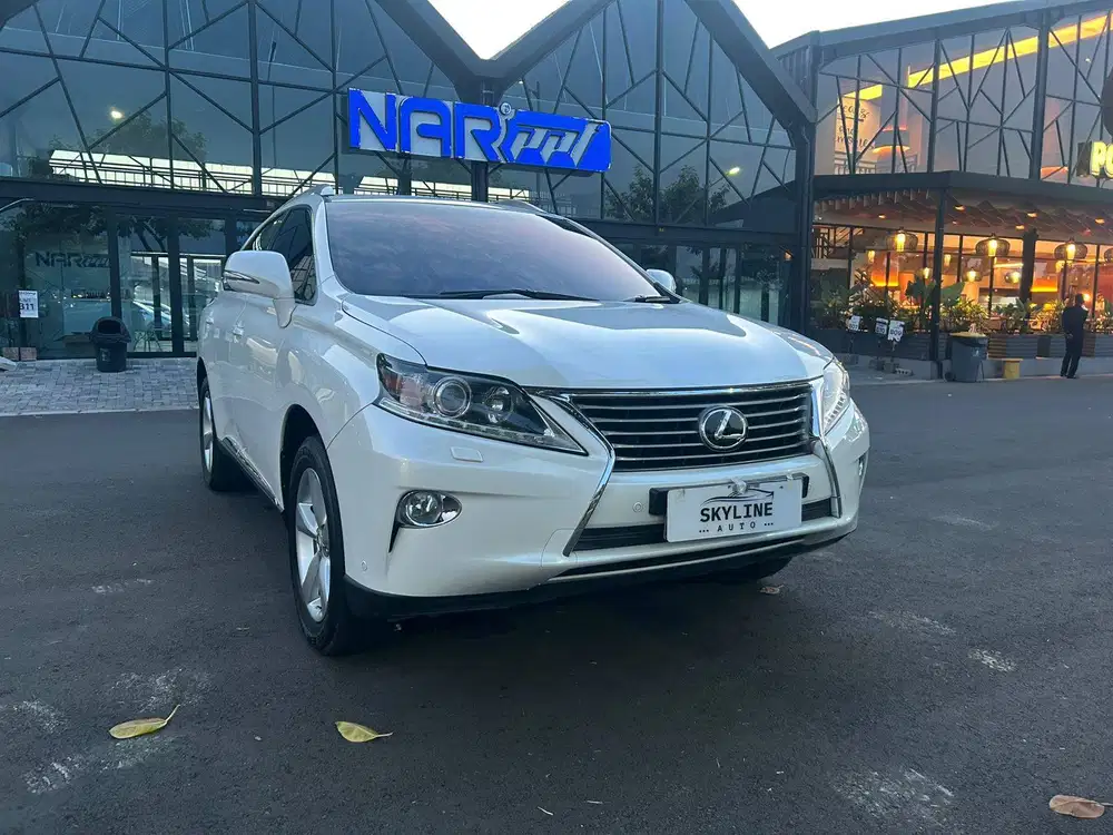 TERMURAH! JUAL CEPAT! LEXUS RX 270 HK VER AT 2014 ISTIMEWA RECORD