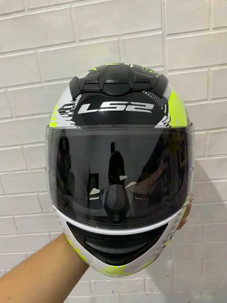 LS2 ROOKIE white black yellow