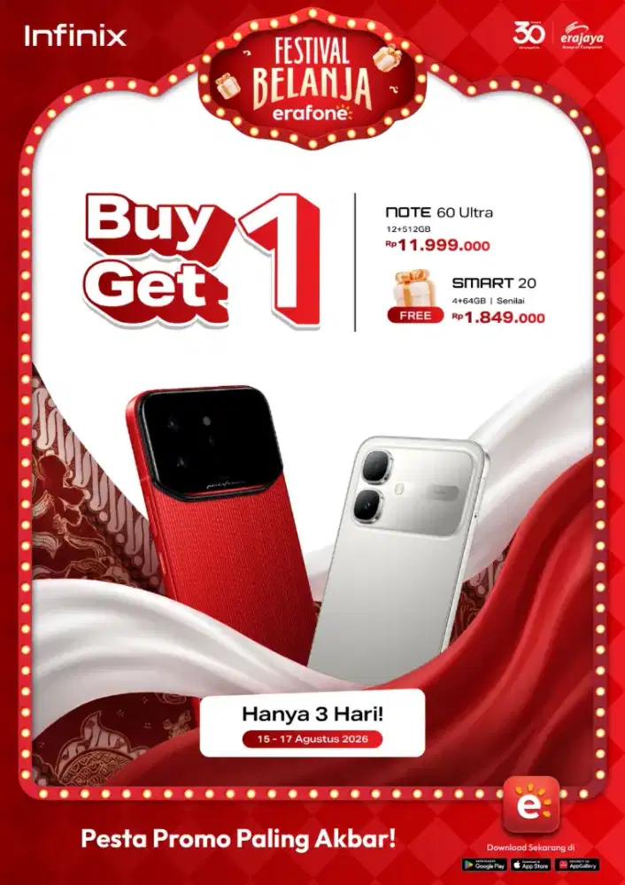 Infinix Not 60 Ultra 12/512gb Promo Agustus