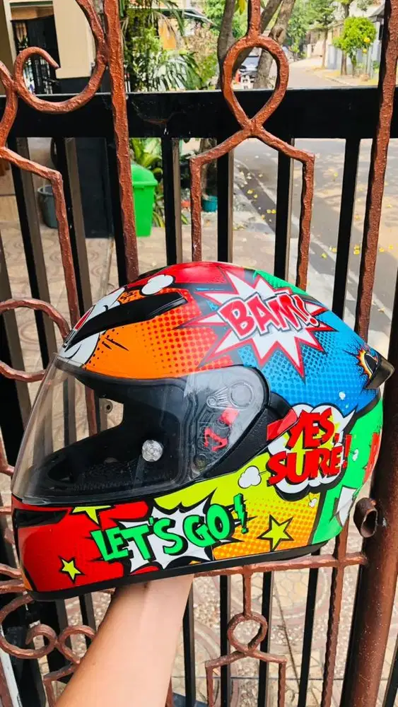 Helm agv k3sv rossi