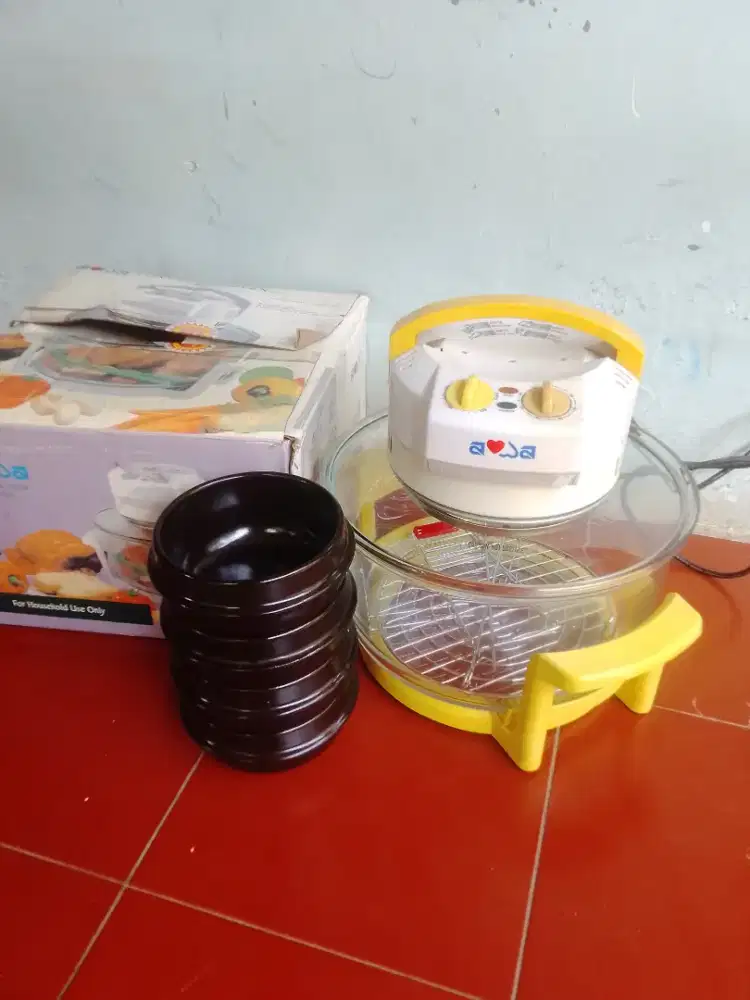 Jual oven dan mangkok jepang masih bagus layak pakai