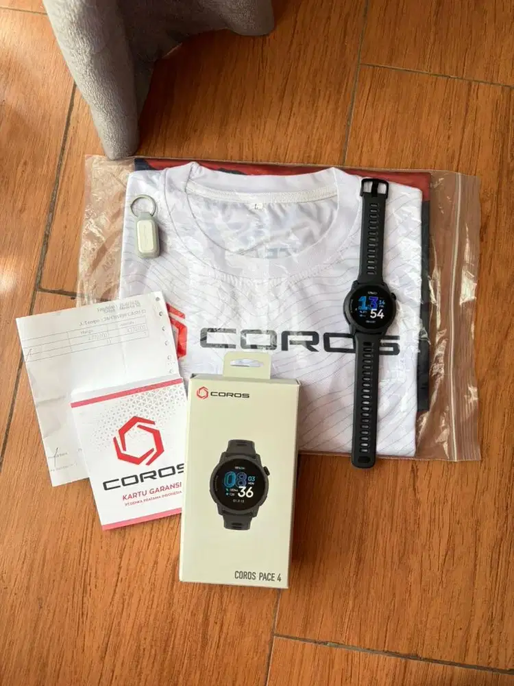 Coros pace 4 - Garansi Resmi