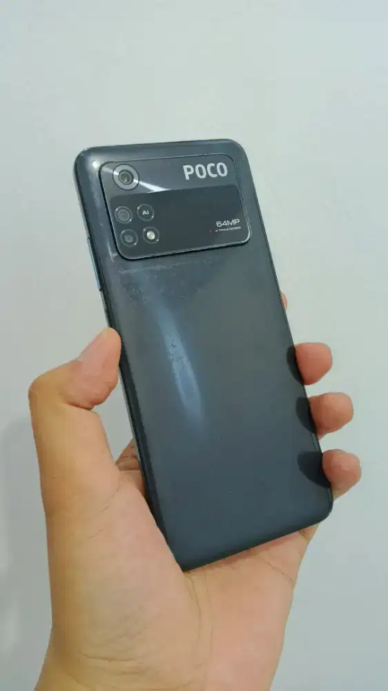 Xiaomi poco m4 pro 8/256 original resmi xiaomi batang hp aj