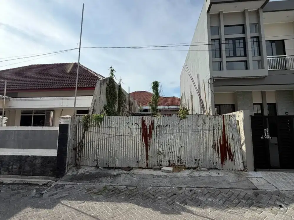 Tanah Wisma Mukti Surabaya Murah SAM.YA6035