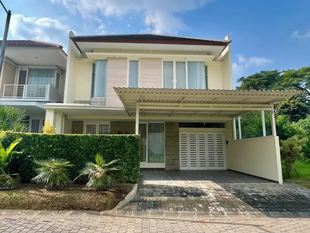 Rumah Citraland Woodland Surabaya Murah SAM.YA6035