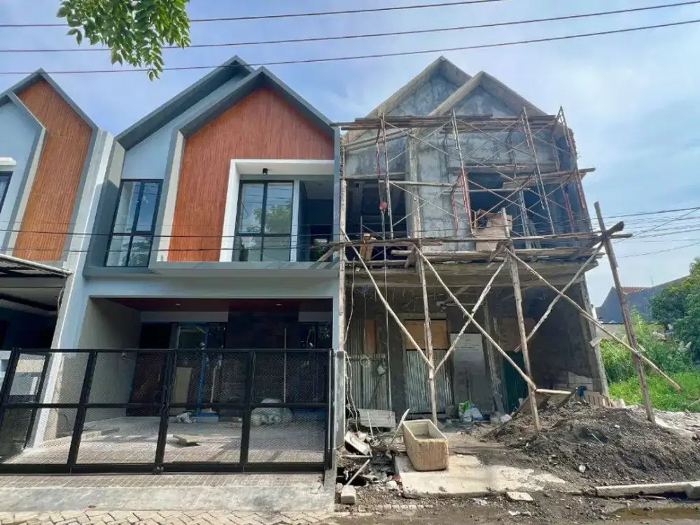 Rumah Manyar Tirtoyoso Surabaya Murah SAM.YA6035