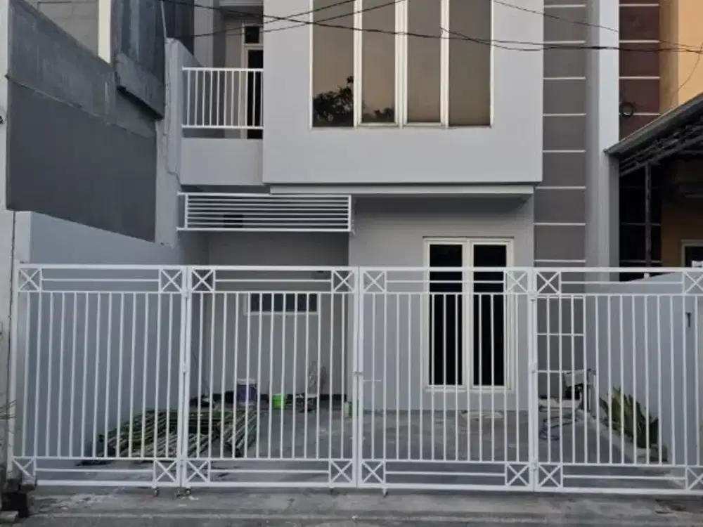 Rumah Bumi Marina Emas Tengah Surabaya Murah SAM.B260048