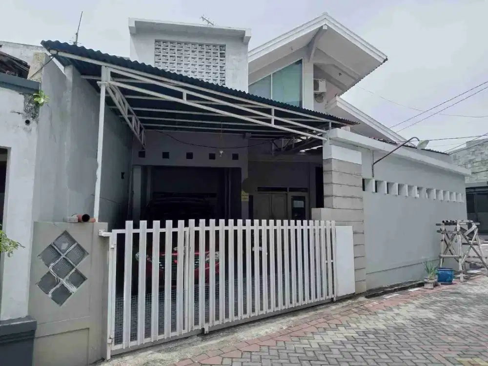 RUMAH DI JL MUARA MAS TIMUR PANGGUNG LOR SEMARANG UTARA