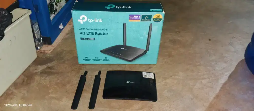 Router Tp-link MR400, Wifi SIM Card