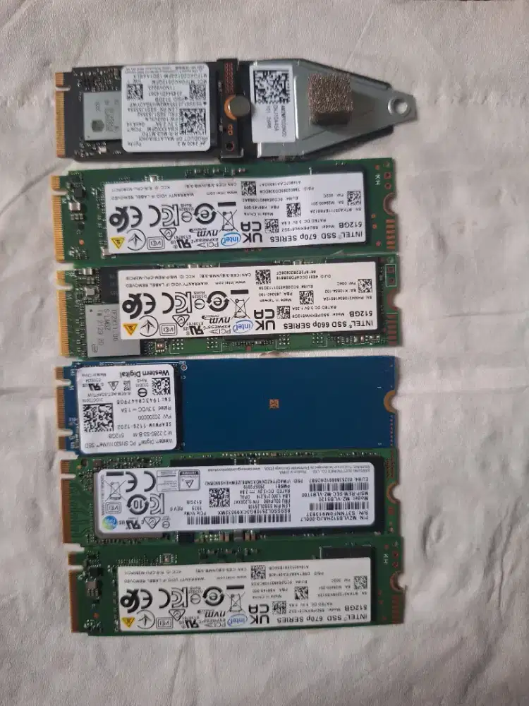 Bismillah di jual ssd nvme 512gb tes ok kondisi ok siap pakai
