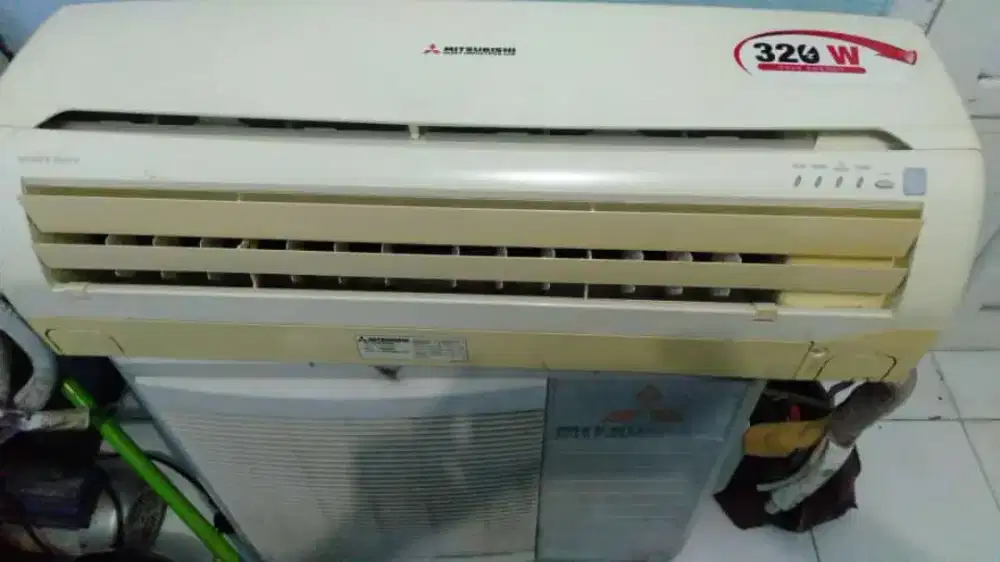 Menerima AC second dingin & rusak