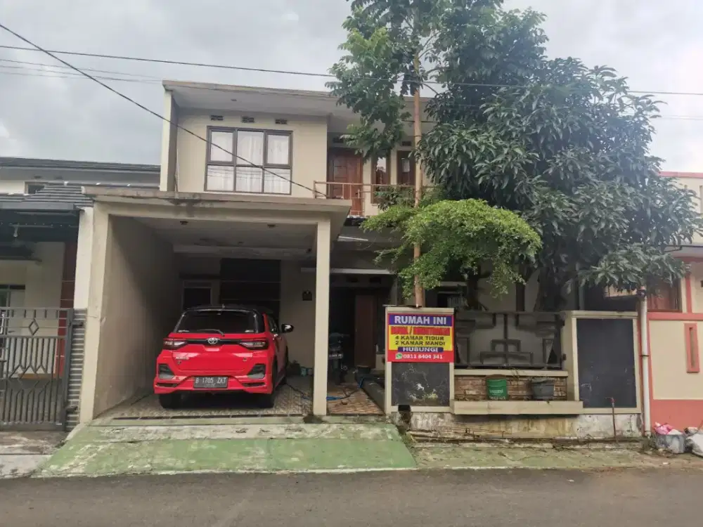 Dijual Cepat Rumah siap Huni dekat Woosh