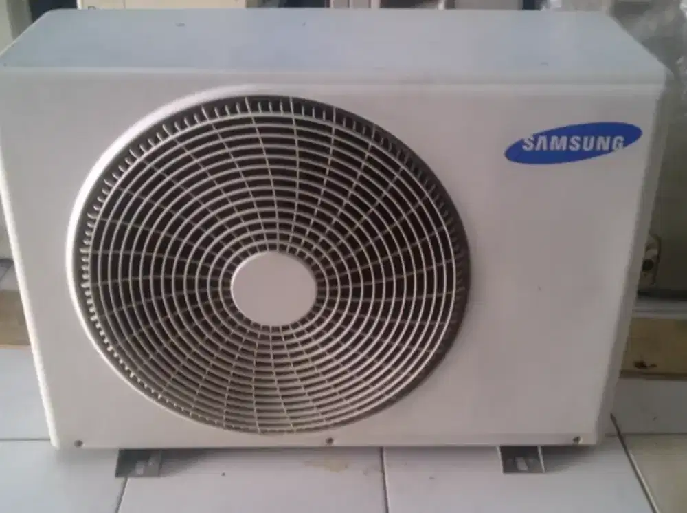 Manukari AC second baik & rusak