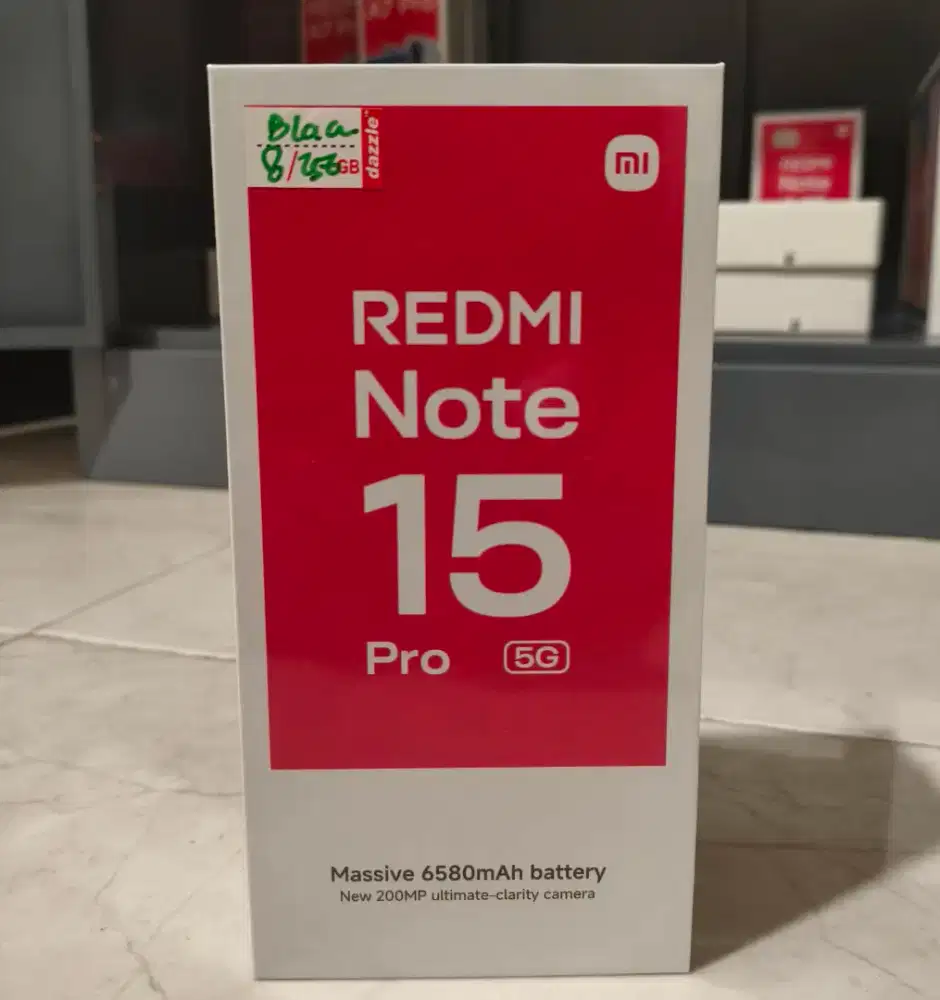 PROMO REDMI NOTE 15 PRO 5G