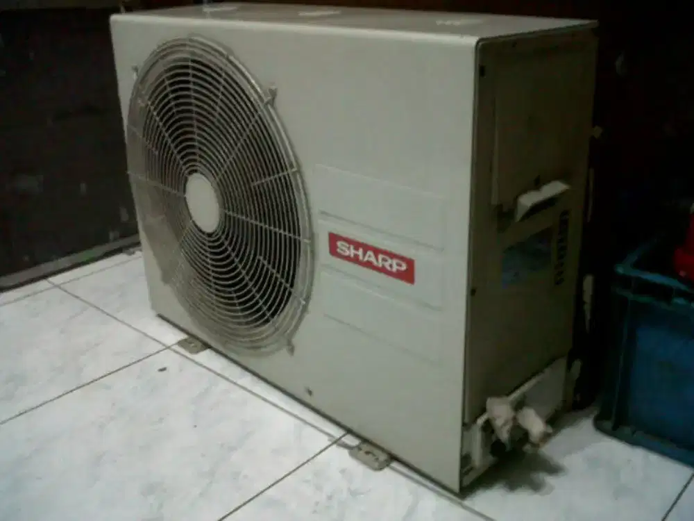 Manukari AC seken baik & rusak