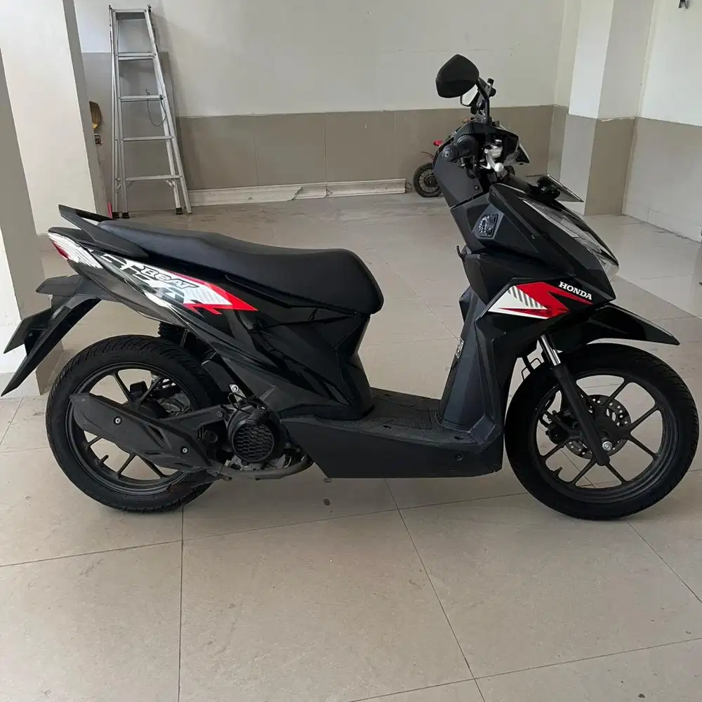 Beat 2024 low KM RASA BARU