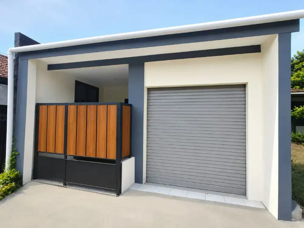 Rumah second dijual+kios 265jt Sukamaju Baru Cimanggis Depok