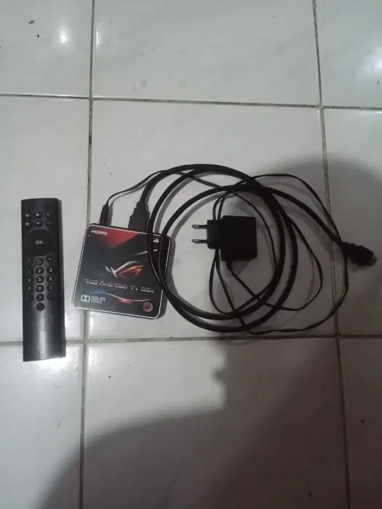 STB ZTE B860H RAM 2GB
